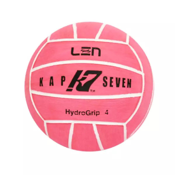 WATERPOLO BALL KAP7 LEN PINK WOMEN TALLA 4 BALON