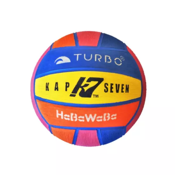 WP BALL HABA WABA - SIZE 3 TURBO + KAP 7 waterpolo