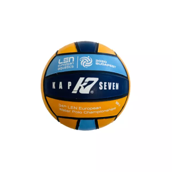 TOY BALL EUROPEAN CH BUDAPEST 2020-KAP7 SIZE 1 balon waterpolo