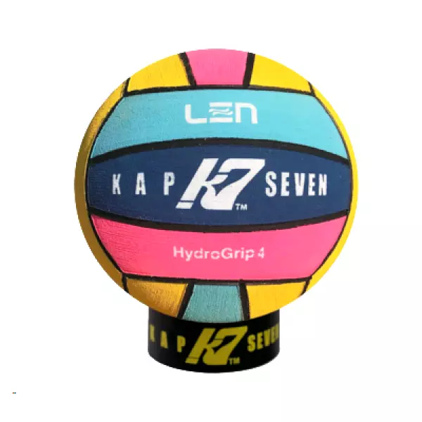 WP. BALL KAP-7 LEN WOMEN MULTICOLOR waterpolo balon TALLA 4
