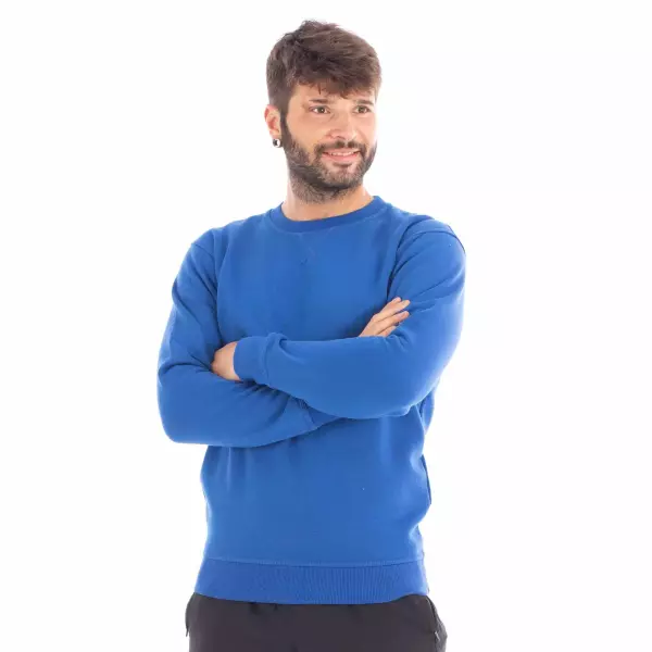SUDADERA SOFTEE OWEN ADULTO - ROYAL, M