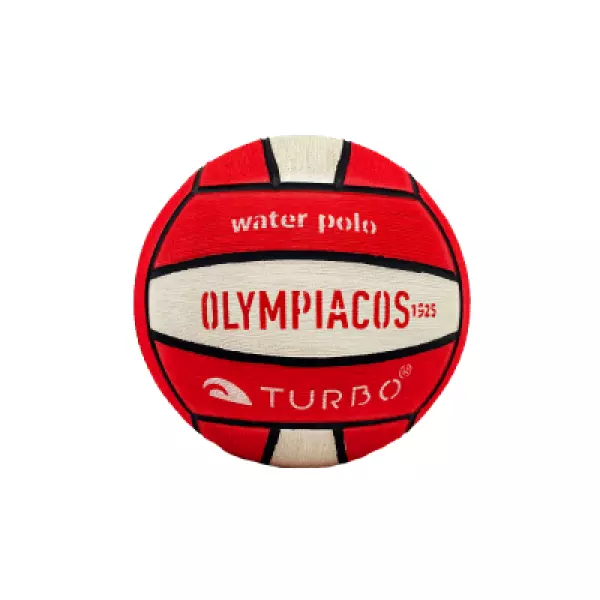 PELOTA WATERPOLO SCHOOL OLYMPIACOS - SIZE 4 balon