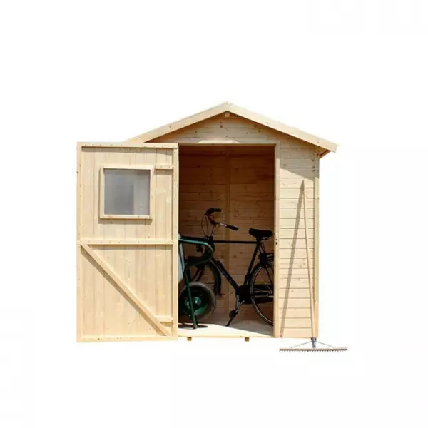 Caseta-cobertizo de Madera Juliette 2,74m² Gardiun