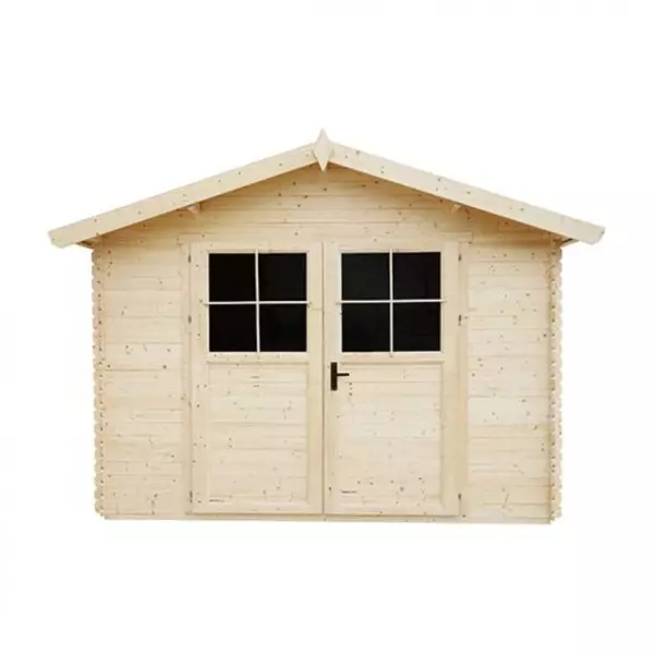 Caseta-cobertizo de Madera Petrov 10 m²
