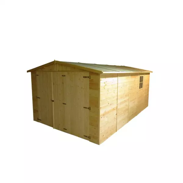 Garaje De Madera Mikhail I Gardiun 15 m2