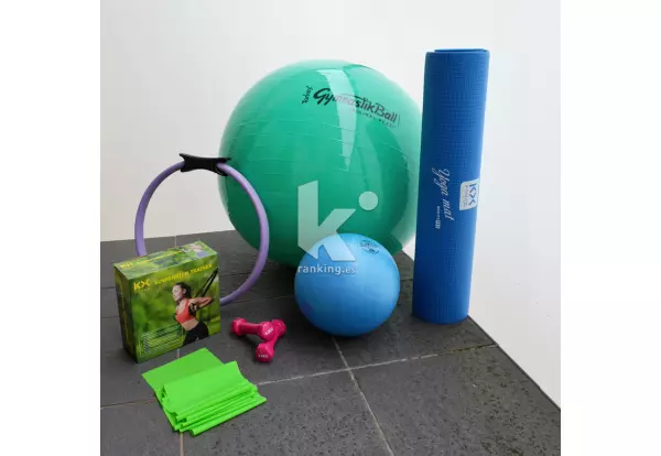 Kit Fitness Completo,PILATES