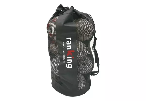 BOLSO PORTABALONES DELHI. CAPACIDAD 12/14 BALONES