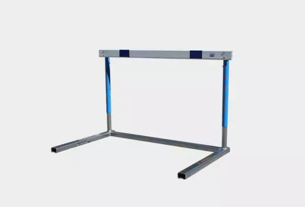 Valla de carrera aluminio. Competición