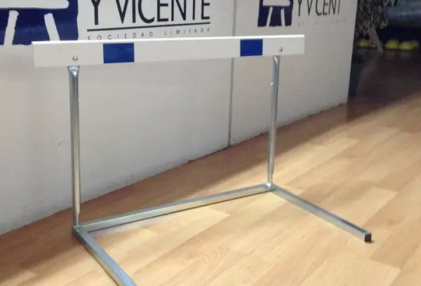 Valla de carrera infantil metal