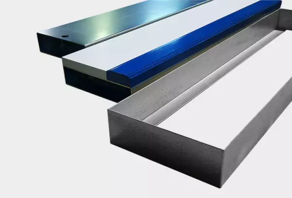 Tabla de batida metálica graduable galvanizada/inox