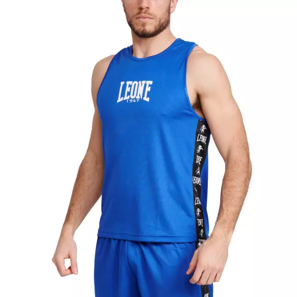 Camiseta boxeo AMBASSADOR AB218 ROJO/AZUL/NEGRO