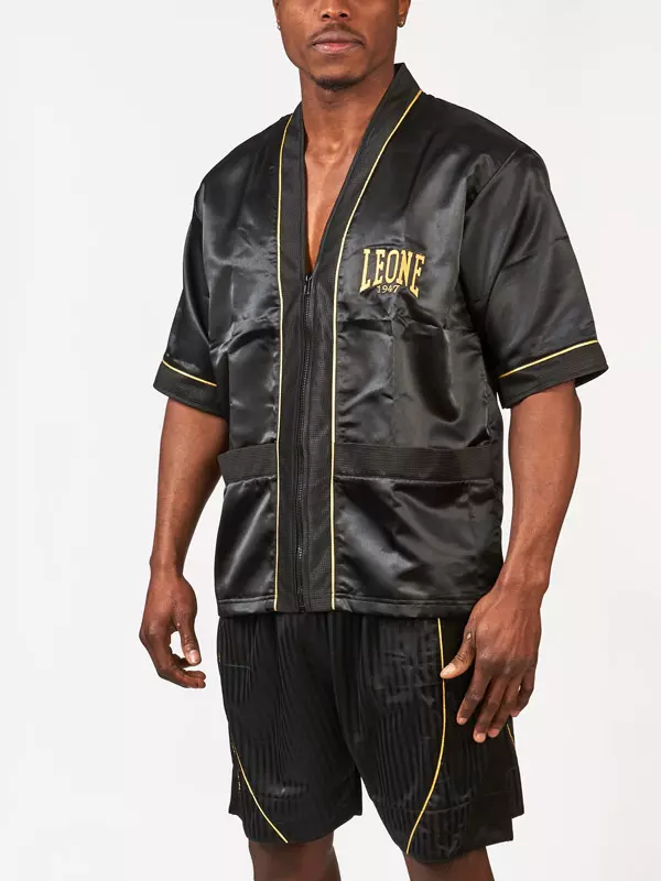 AB262 Chaqueta de entrenador “Premium cornerman Jacket” negra