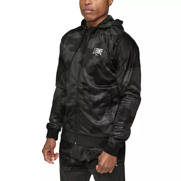 AB306 Sudadera con capucha Leone “Camoblack