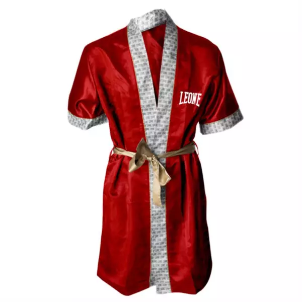 AB762 Bata de Boxeo Leone 1947 color rojo