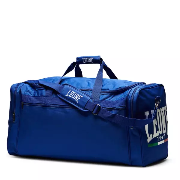 AC909 Bolsa Deportiva LEONE 1947 Color Azul 78X34X28