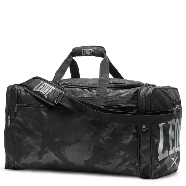 AC944 Bolsa Deportiva LEONE 1947 “Camo Black”