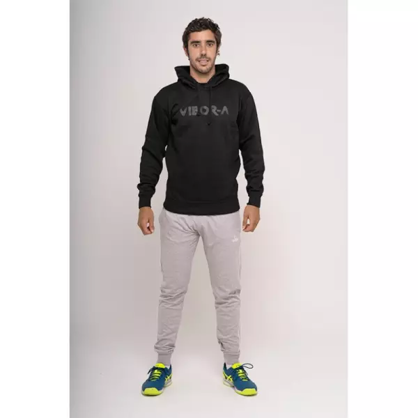 SUDADERA VIBOR-A ROCA AFRICANA HOMBRE - XL, NEGRO#