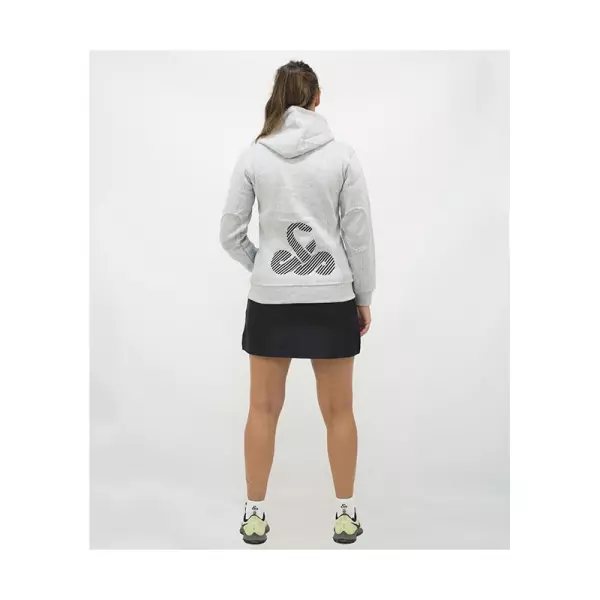 SUDADERA VIBOR-A ROCA AFRICANA MUJER - XXL, GRIS