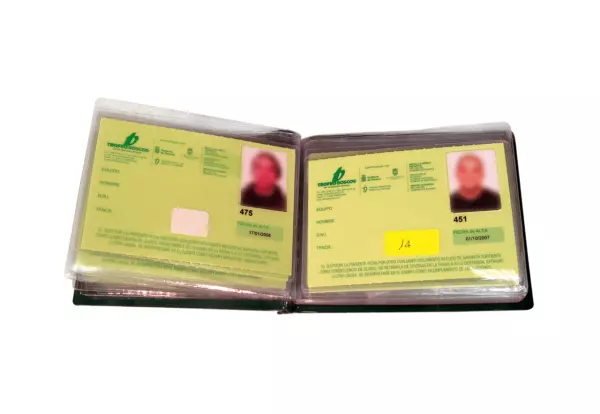 CARPETA PORTA-FICHAS arbitro