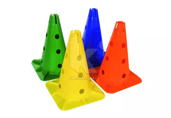 CONO TRADICIONAL SET 12 UDS. (AG13) agujeros 30/50cm