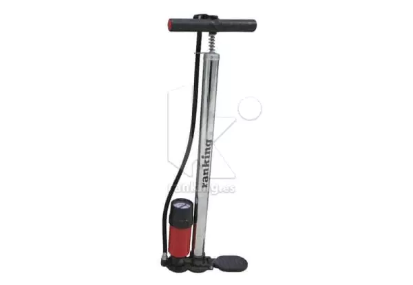 HINCHADOR DE PIE PUMP-90 CON ACUMULADOR. BALONES