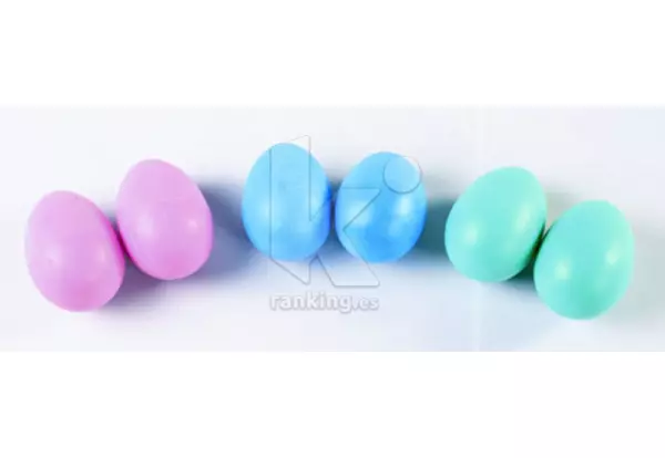 HUEVOS SONOROS. SET 2 UDS