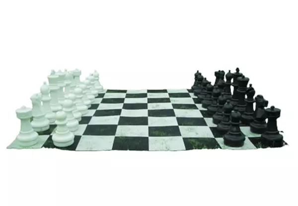 Tablero de Ajedrez gigante 2,74x2,74 m