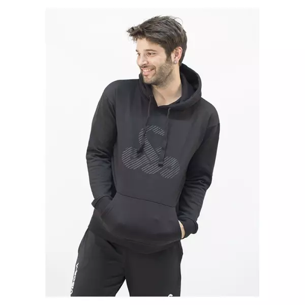SUDADERA VIBOR-A ANACONDA HOMBRE  - XXL, NEGRO#