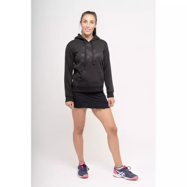 SUDADERA VIBOR-A ANACONDA MUJER - NEGRO, M