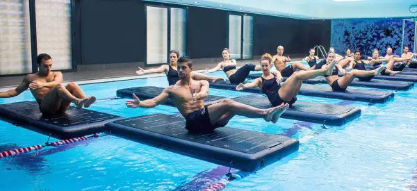 Aquamat 5.0 piscinas gym