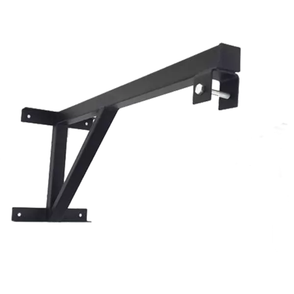Soporte de pared para sacos boxeo