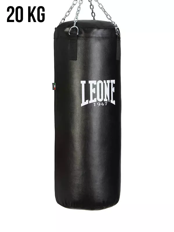 AT832 “MADE IN ITALY”   SACO BOXEO LEONE 87/110/120 CM