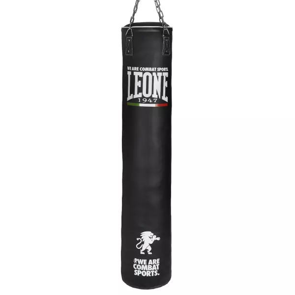 AT842 Saco de Boxeo Leone 1947 Color Negro 170 cm 55kg