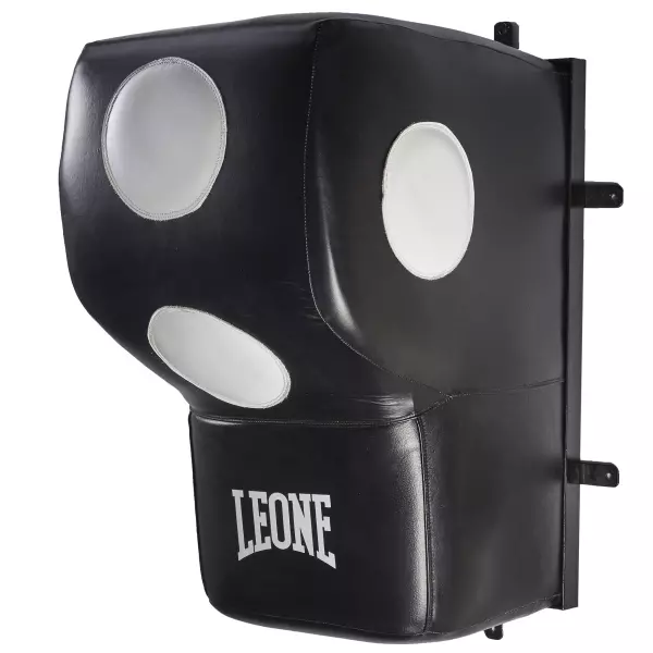 AT845 Corrector de golpes o saco de muro Leone 1947 SACO Pared silueta boxeo piel