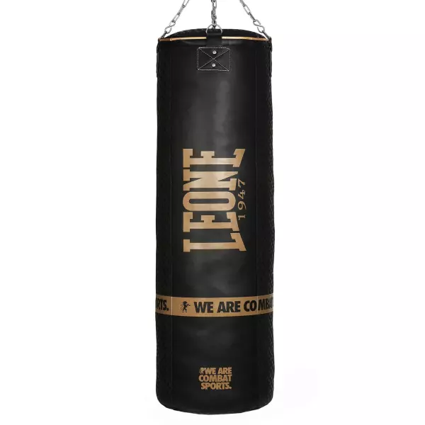 AT856 Saco de Boxeo profesional de 60 kg Leone 1947 DNA “King size” 145 CM