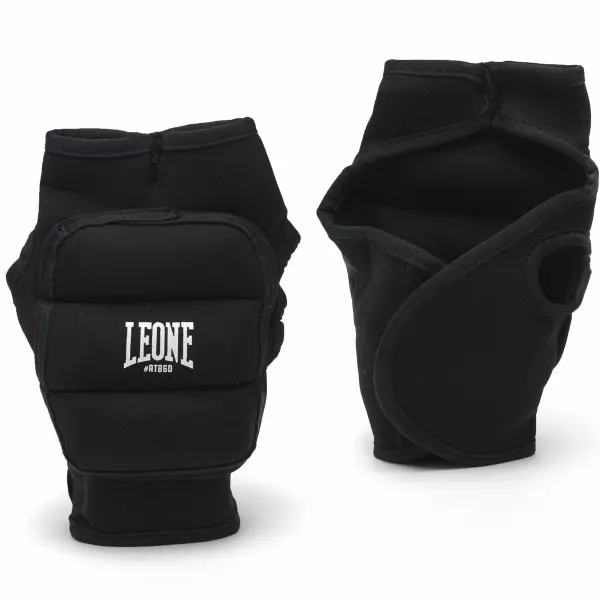 Guantes de boxeo pesados Leone 0,5kg Negro AT 860
