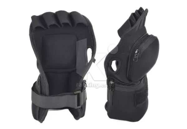 Guantes lastrados. Par. 0,5 kg x 2
