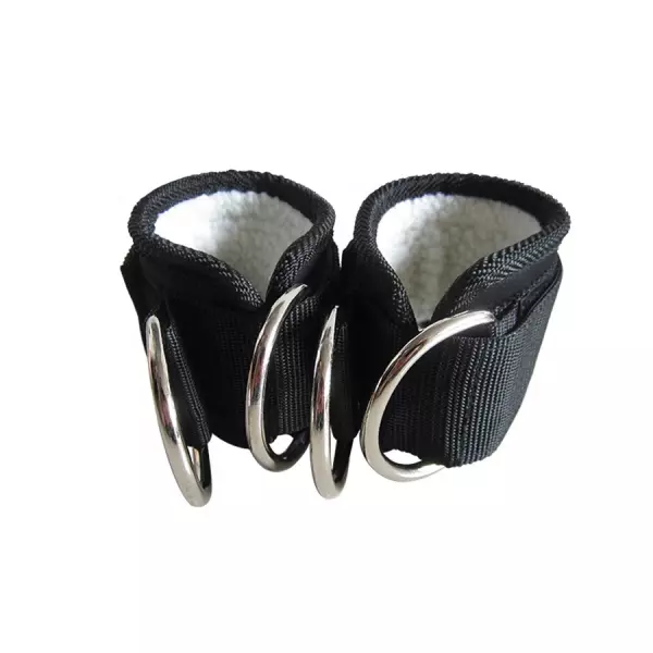 Par de correas tobilleras