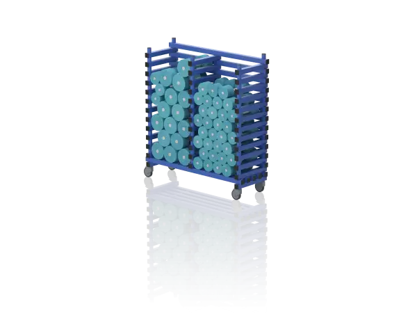 ESTANTERIA ALMAC. PUERTA 138X60X177CM