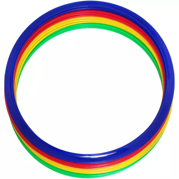 Aros Planos (12 Uds) FUTBOL 40/45/60 cm