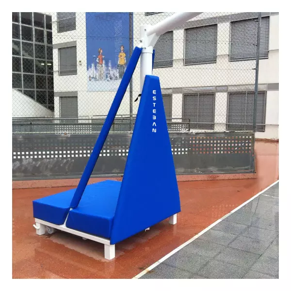 JUEGO PROTECCIONES FRONTALES DE FORMA TRIANGULAR CANASTA TRASLADABLE