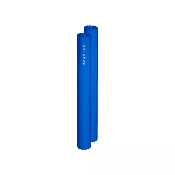 JUEGO PROTECCIONES POSTE CANASTAS FIJAS BASKET SERIES 165/125 CM VELCRO