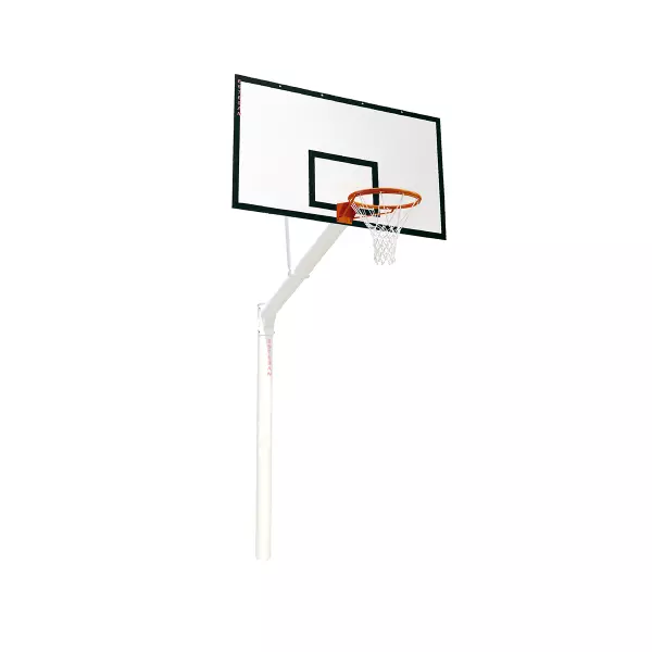 JUEGO CANASTAS BALONCESTO POSTES 140MM EXTENSION 1,25 FIBRA VIDRIO