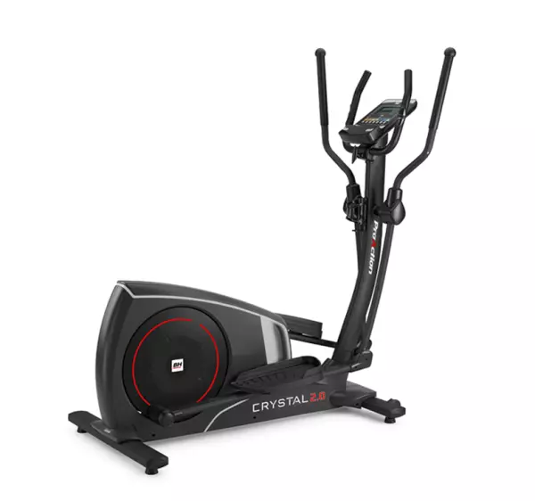 Bicicleta Elíptica BH i.Crystal 2.0 ZANCADA 43,5 CM
