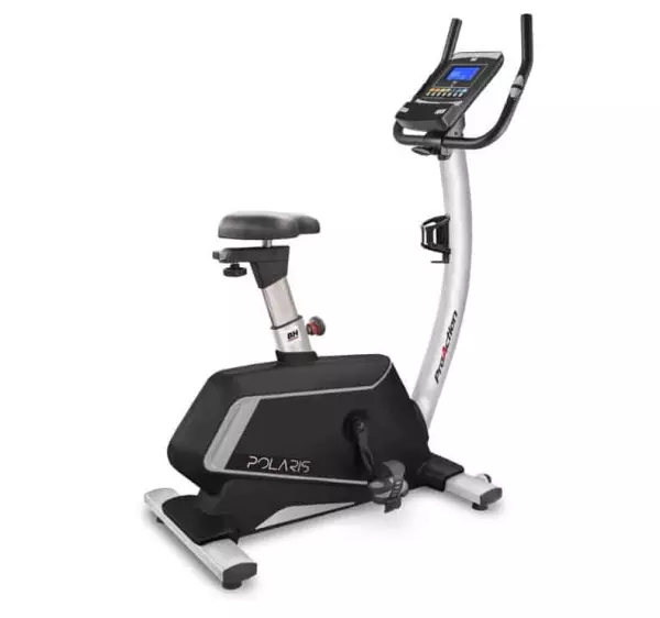 Bicicleta Estática BH Polaris Dual HRC 4