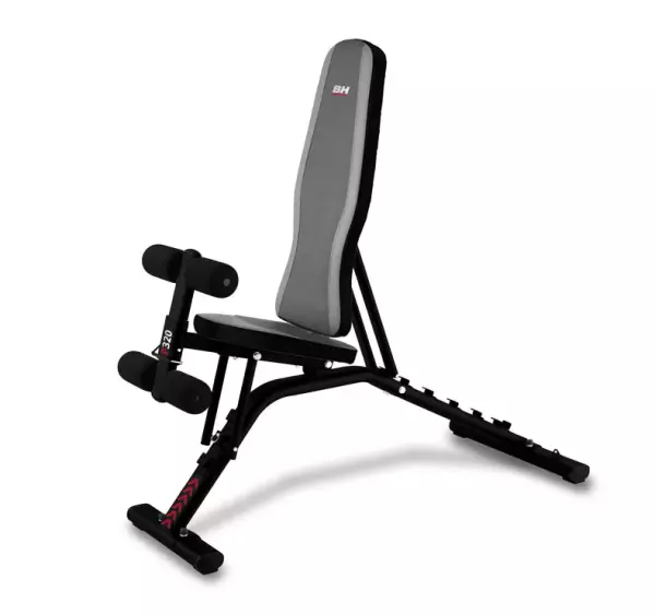 Optima G320B banco de musculacion