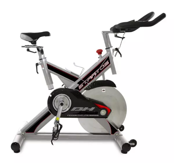 Bicicleta Ciclismo Indoor BH Stratos H9178 SEMIPROFESIONAL