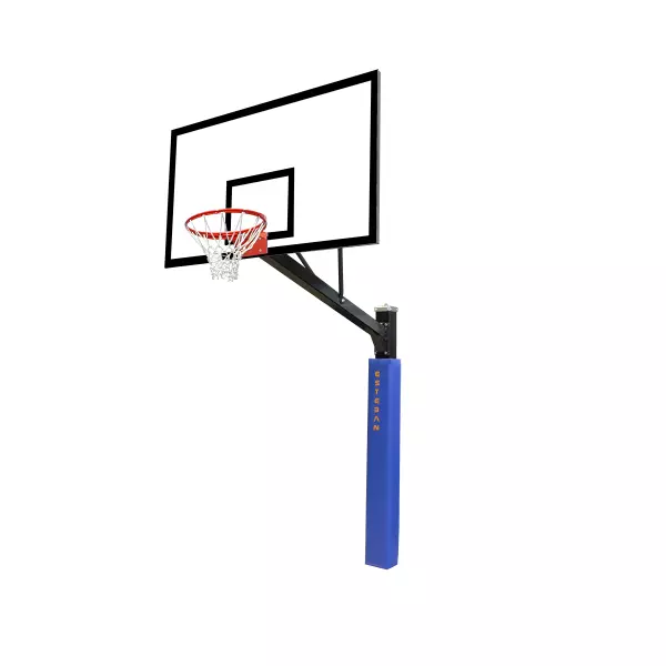 JUEGO CANASTA DE BALONCESTO FIJAS ALTURA GRADUACION HIDRAULICA DE LA ALTURA.FIBRA VIDRIO