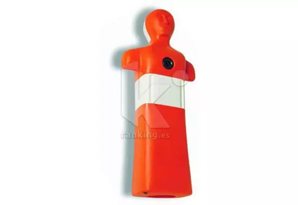 MANIQUI SOCORRISMO, PLASTICO, COLOR NARANJA REGLAMENTARIO