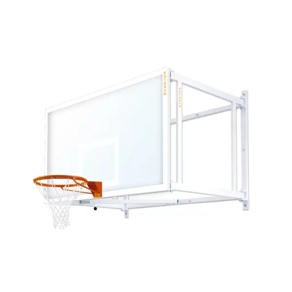 JUEGO CANASTAS BALONCESTO PARA PARED PLEGABLE,TABLERO DE METACRILATO